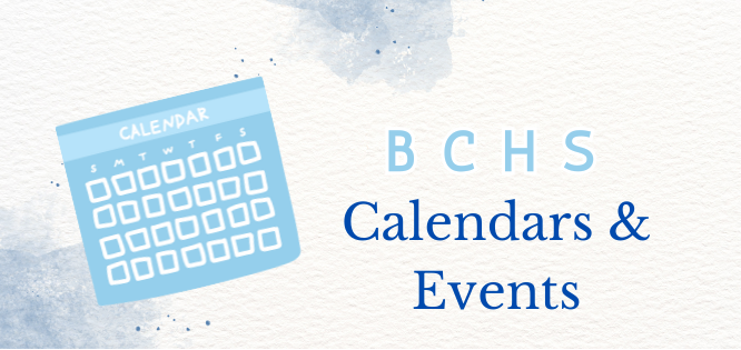 BCHS Calendars