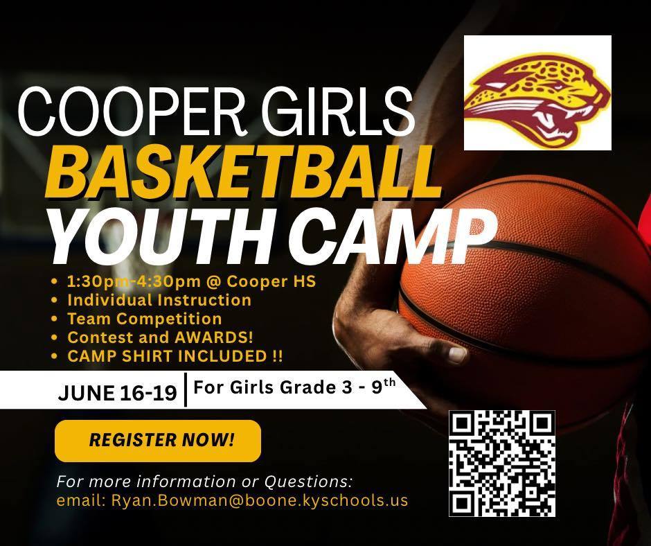 Girls Basketball Youth Camp June 2026
