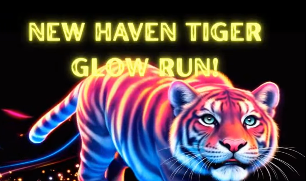 NH Glow Run Tiger