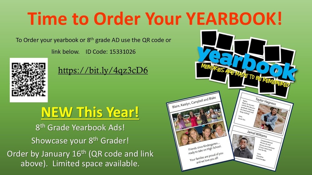 Yearbook Order