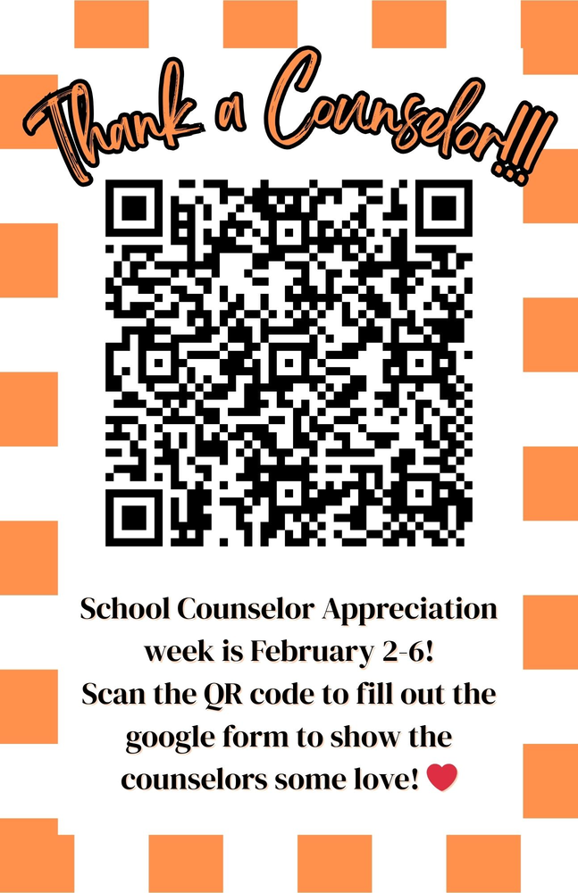 Counselor Appreciation Week