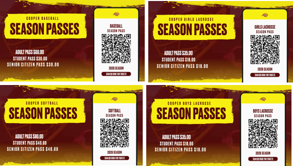 Spring Season Passes 2026