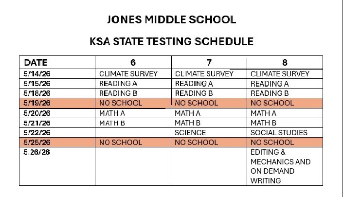 KSA Schedule 26