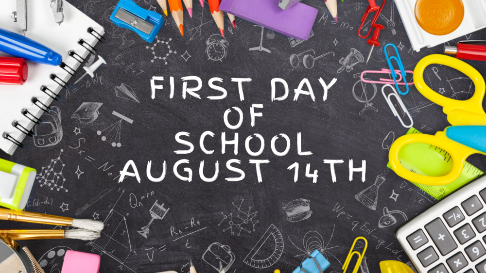 first day of school