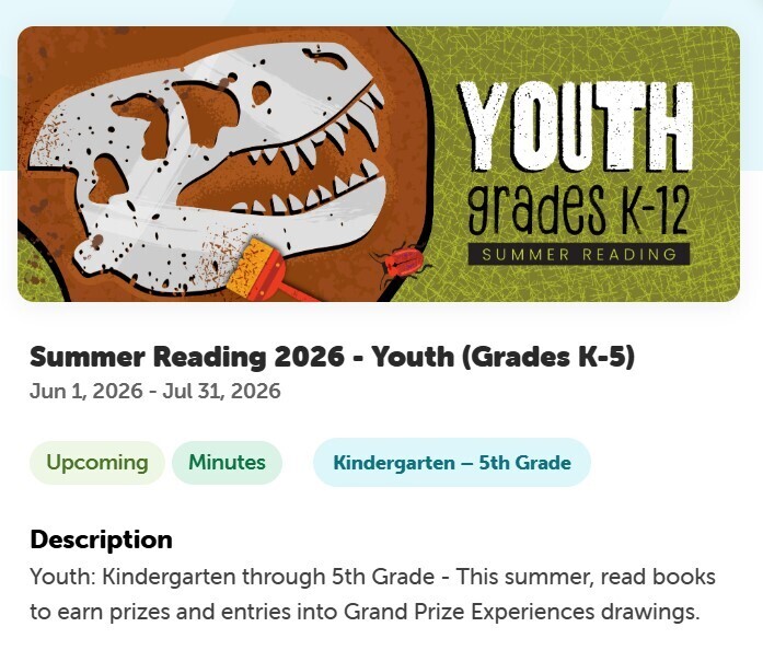 BCPL Summer Reading