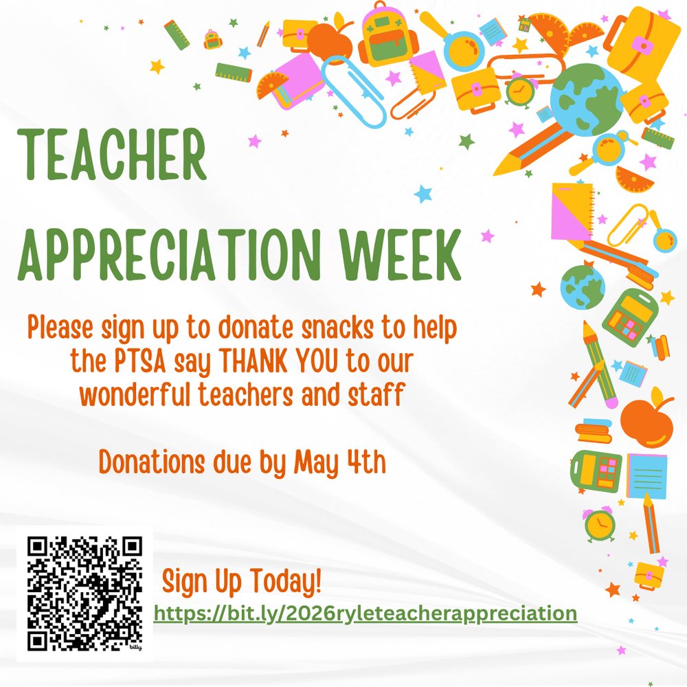 Teacher Appreciation Week