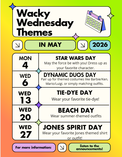 wacky Wednesday May