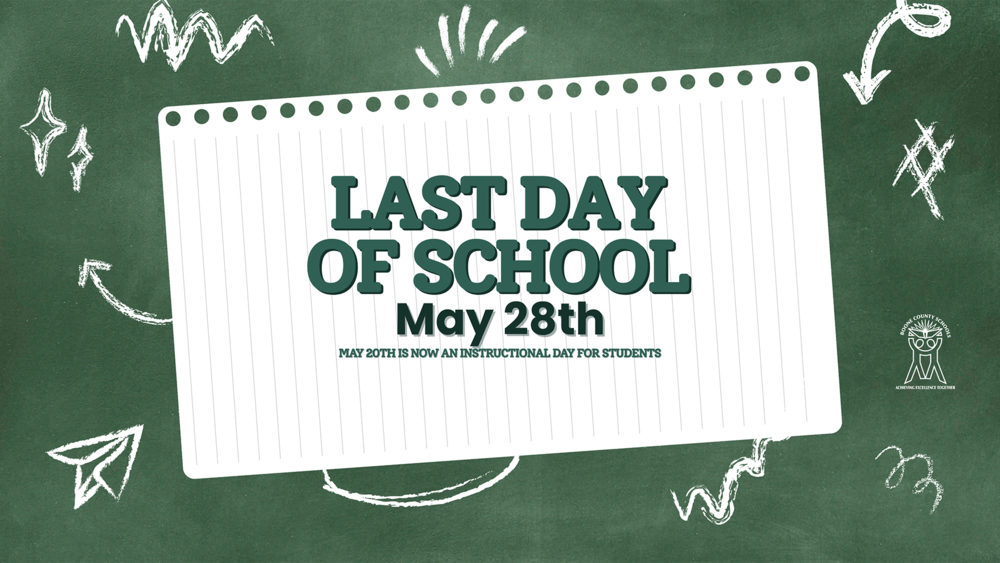 last day of school