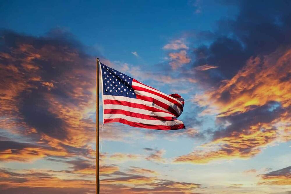 American flag 