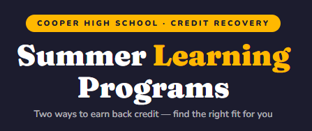 Summer School Graphic