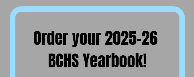 Yearbook Flyer