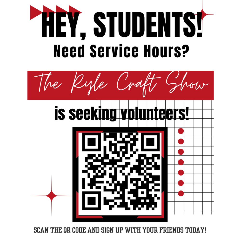 Ryle Craft Show Volunteers