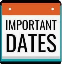 Important Dates