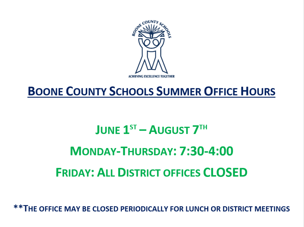 Summer Hours