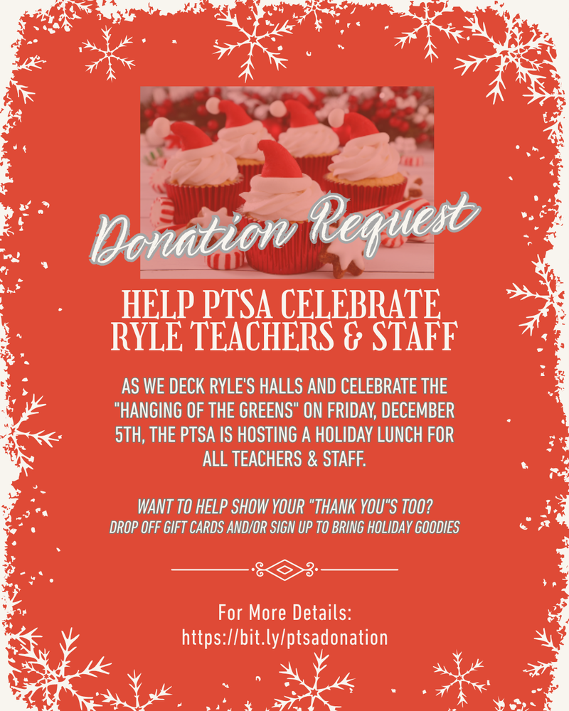 PTSA Holiday Goodies