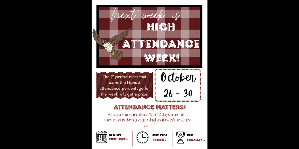 High Attendance Week