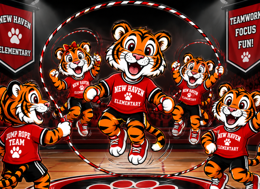 NHES Tiger Jump Team
