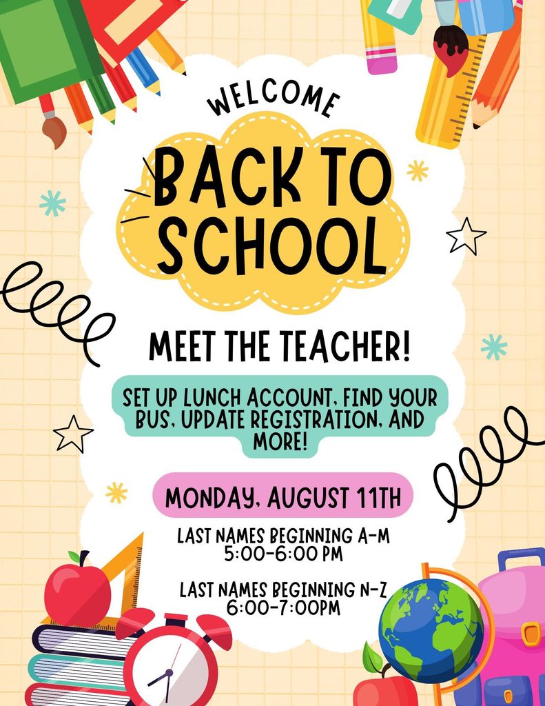 Flyer in English