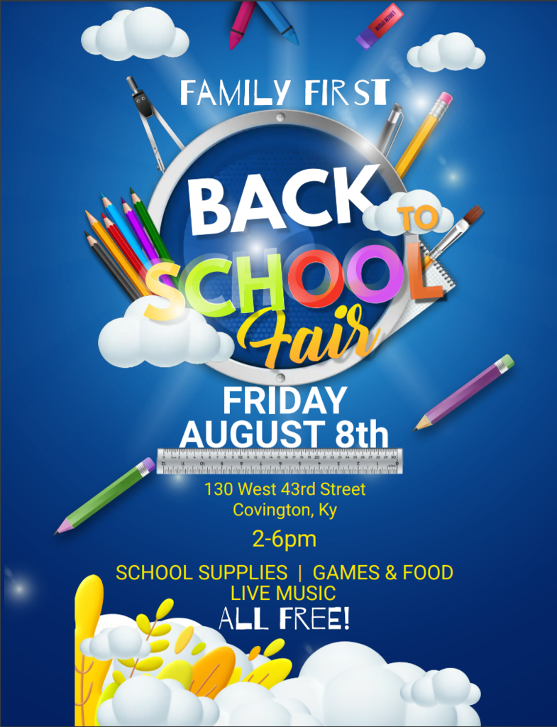 Back to School Events.
