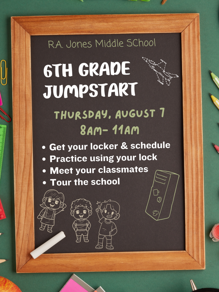Flyer for Jumpstart, August 7th