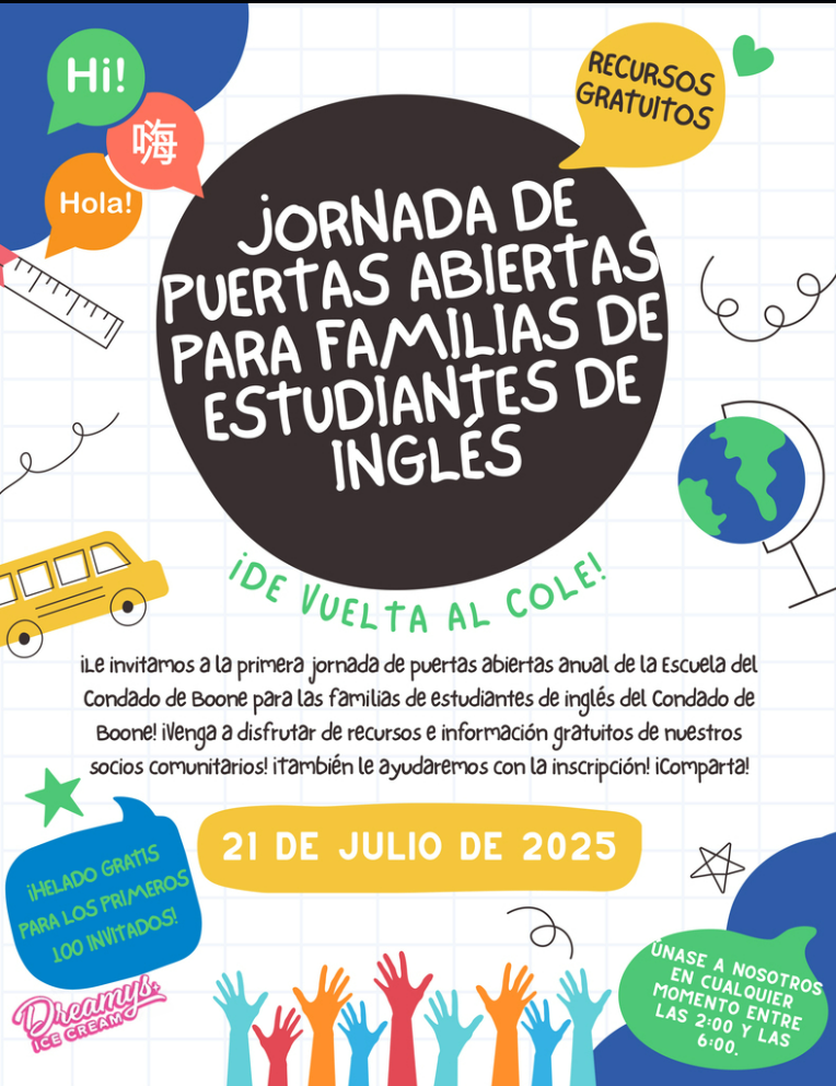 EL Learner Open House