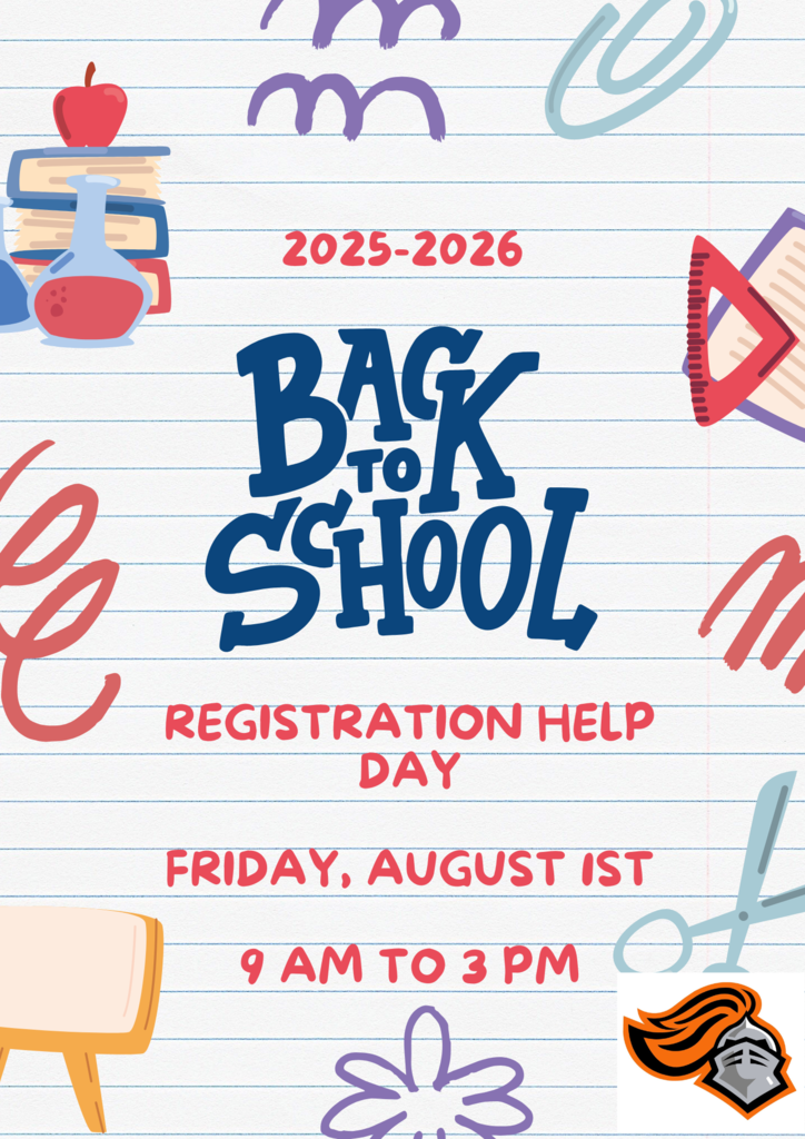 Registration  Help Day Flyer
