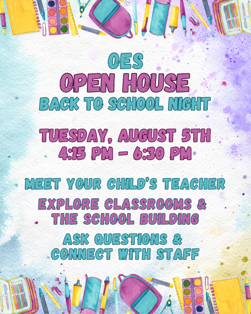OES Open House