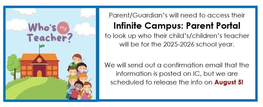 Teacher Info