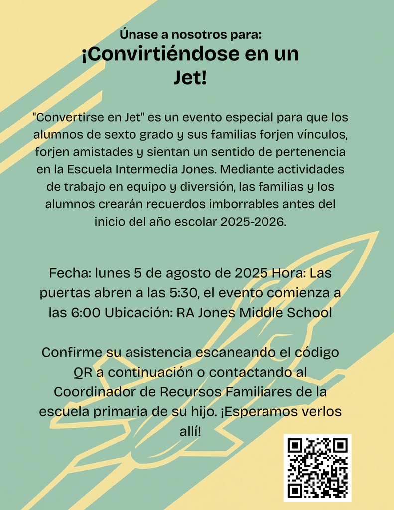 Becoming a Jet