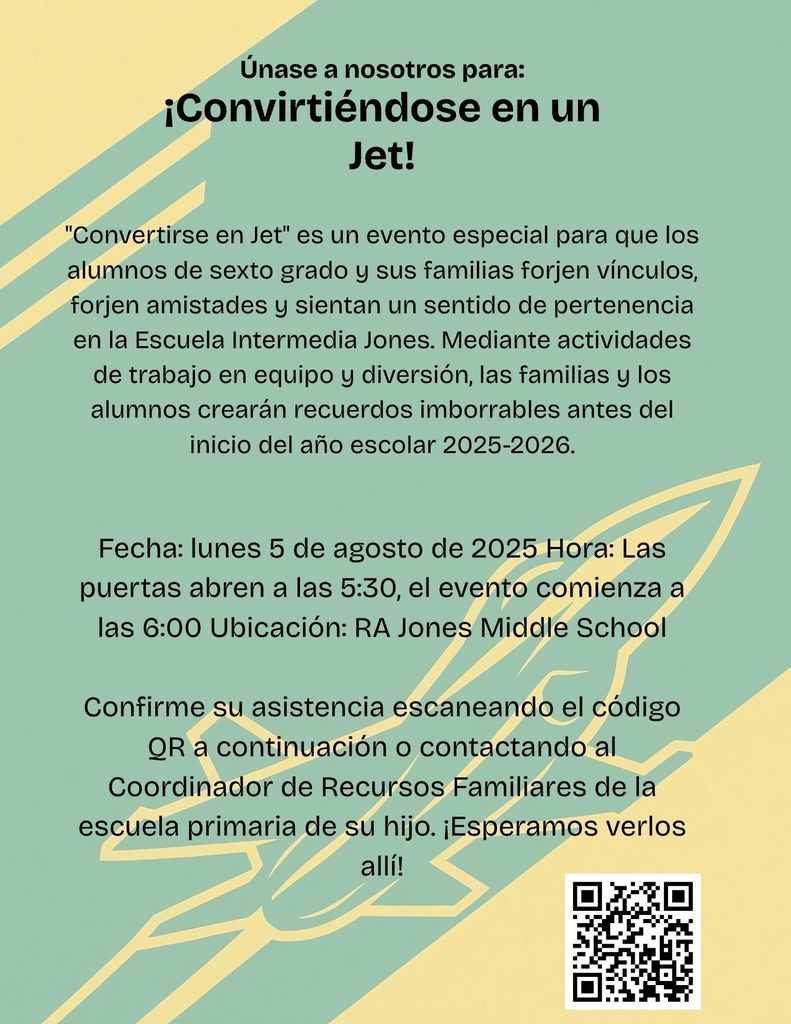 Becoming a Jet