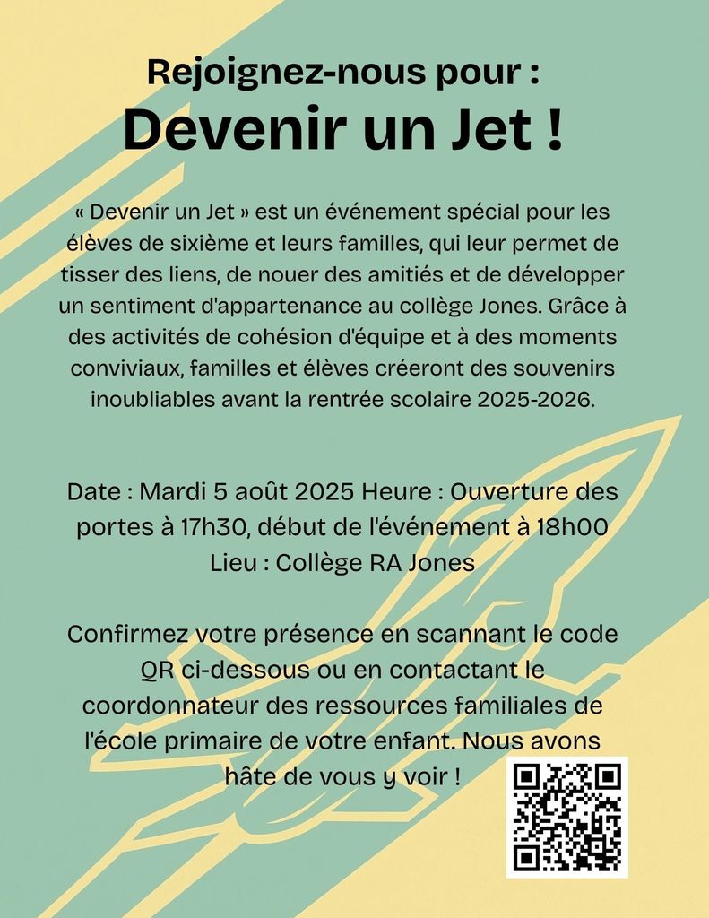 Becoming a Jet