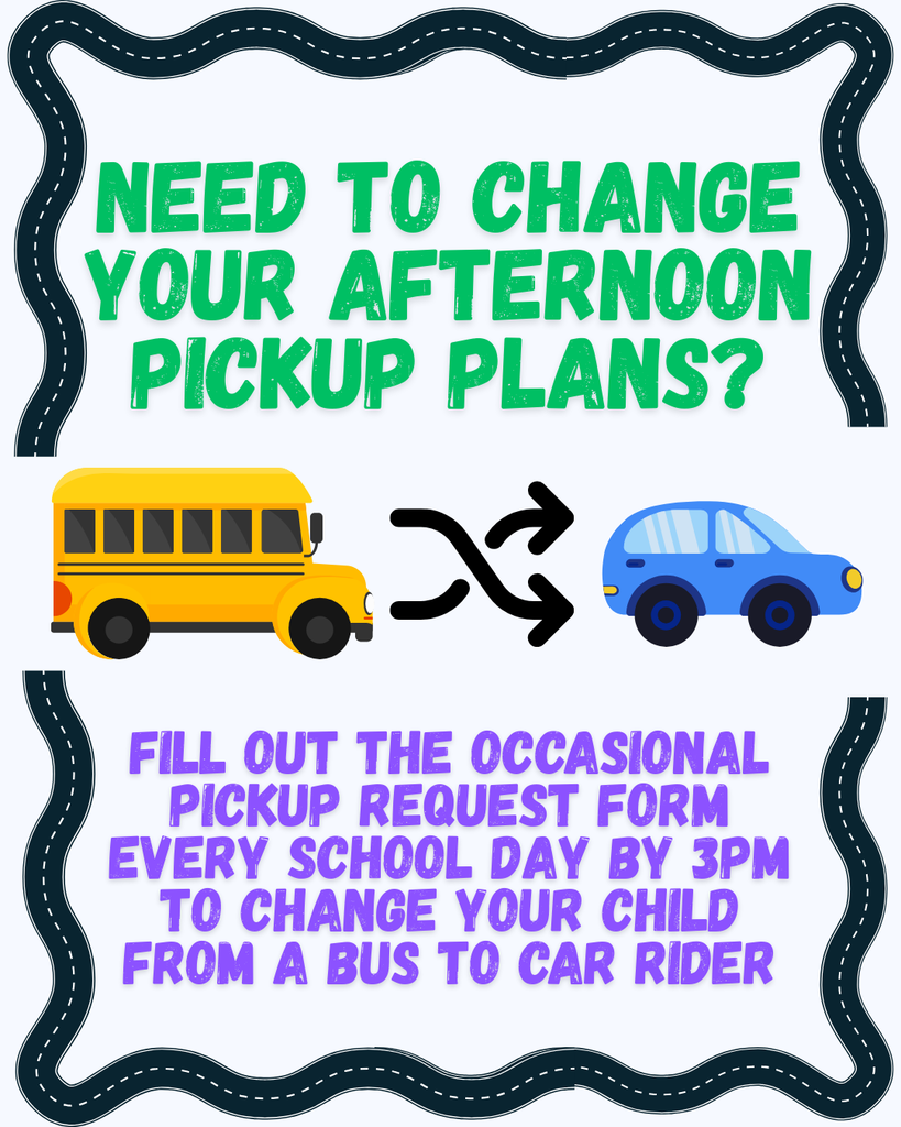 Occasional Pickup Request Form Image