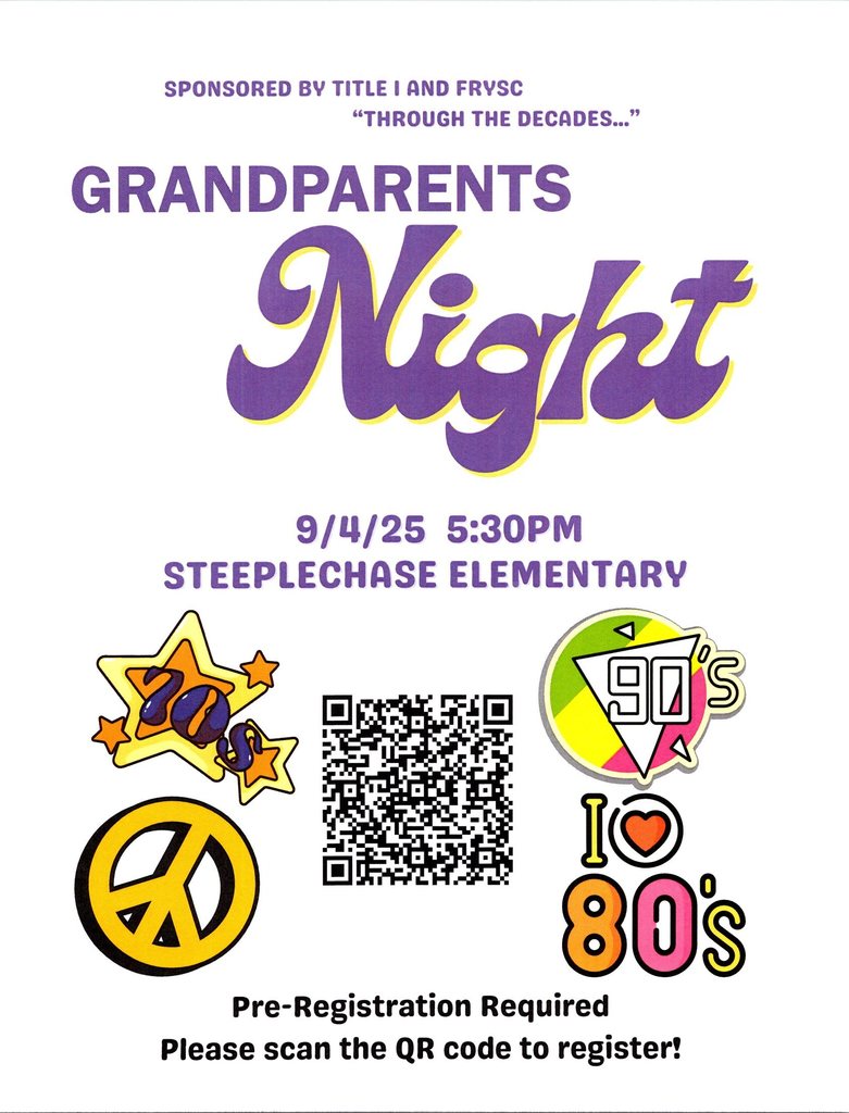 GRANDPARENT NIGHT 2025