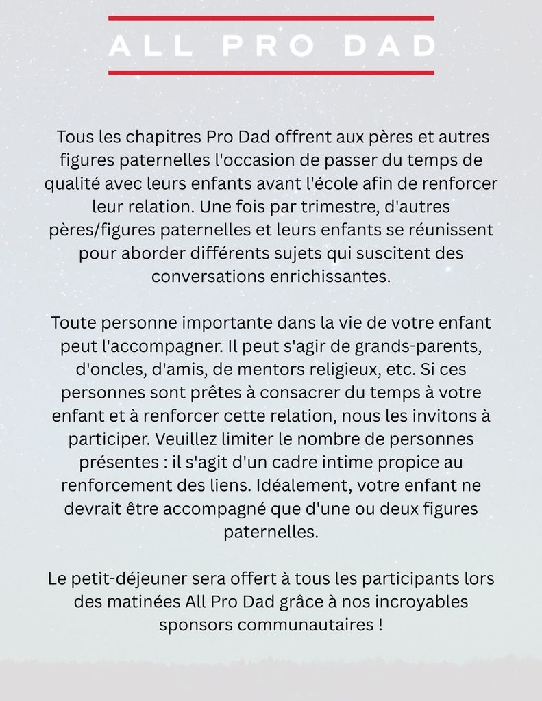 all pro dad french 2
