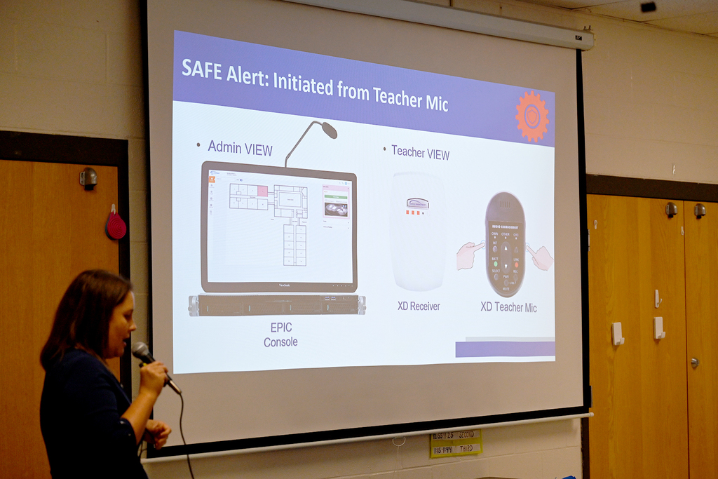 training on audio technology