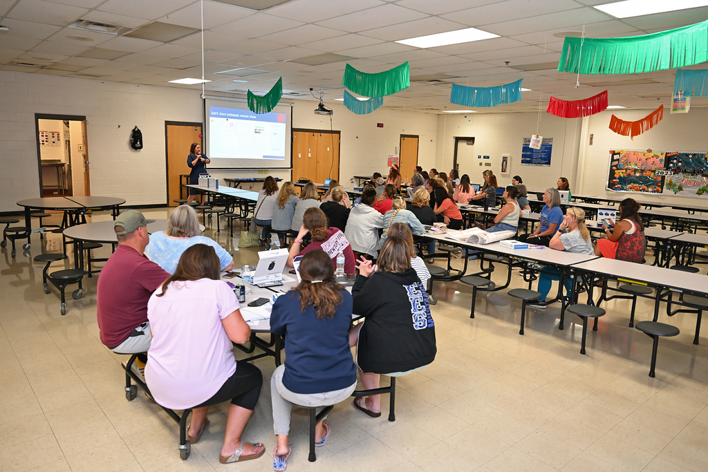 teacher training on audio technology
