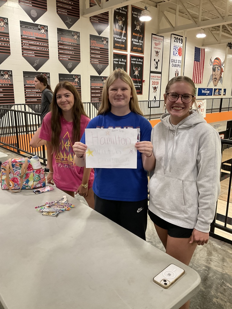 Ryle Club Rush 2025