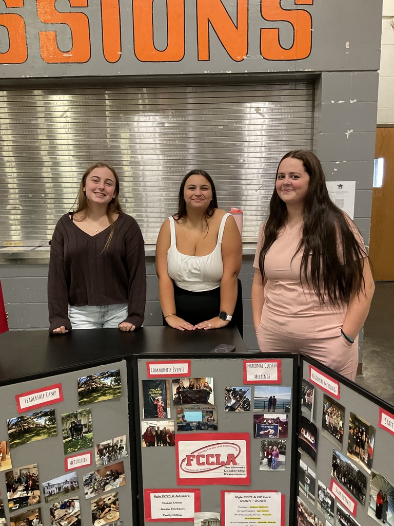Ryle Club Rush 2025