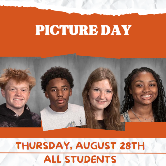 Picture Day August 28th