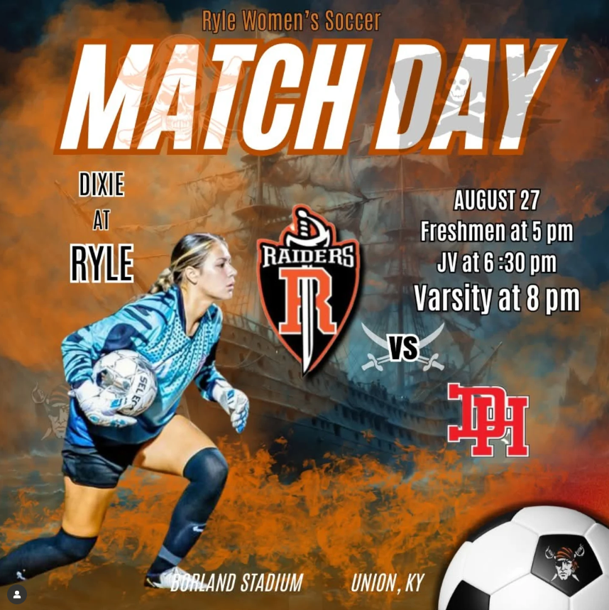 Match Day Lady Raiders Soccer