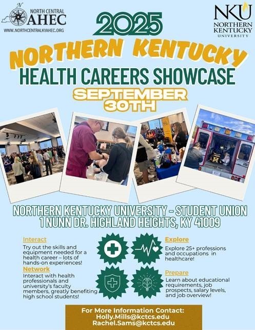 NKY Health Careers Showcase