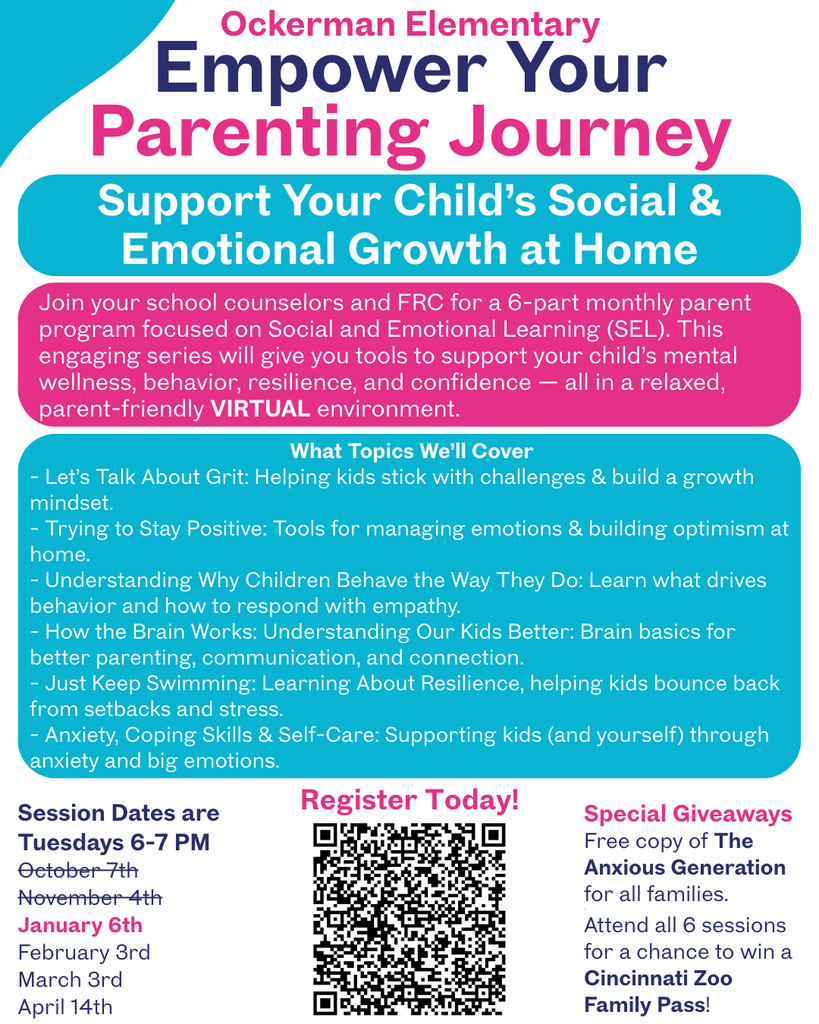 Empower Your Parenting Journey Flyer