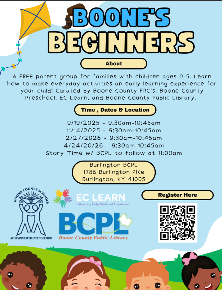 Boone's Beginners