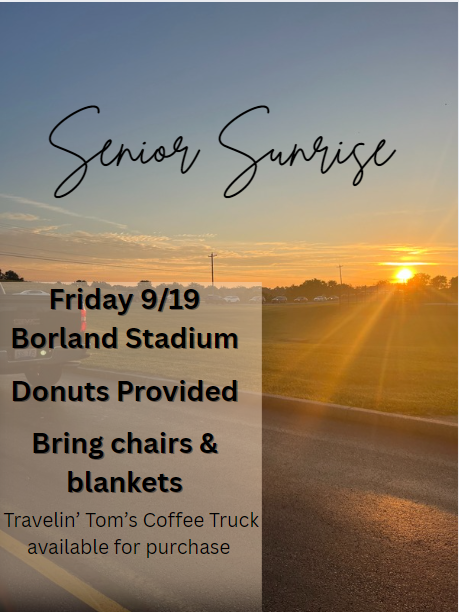 Senior Sunrise