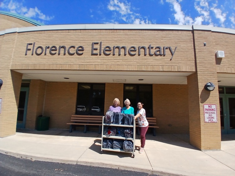 FES Elks Shoe Donation