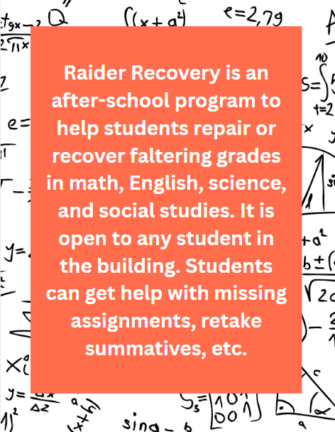Raider Recovery of the 2025-2026