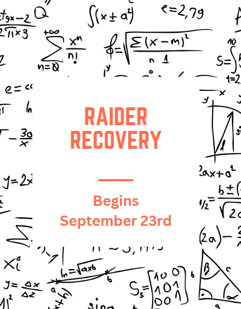 Raider Recovery of the 2025-2026