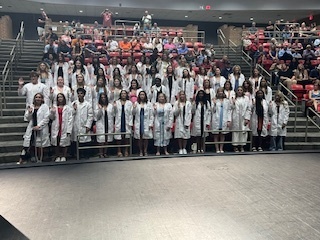 PLTW white coat