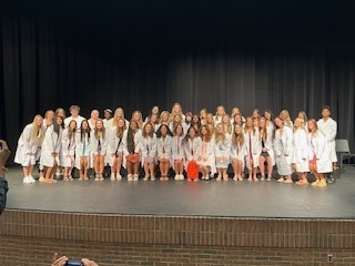 PLTW white coat