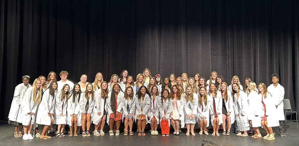 PLTW white coat